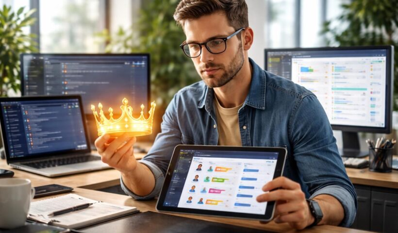découvrez comment attribuer la couronne sur discord et maîtriser la gestion des rôles pour optimiser votre serveur comme un véritable professionnel.