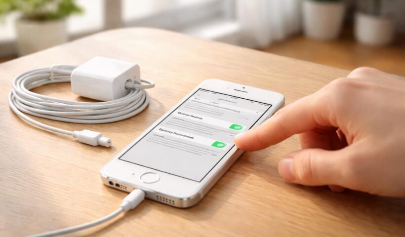 découvrez des astuces efficaces pour prolonger la durée de vie de la batterie de votre iphone 5se et améliorer ses performances au quotidien.