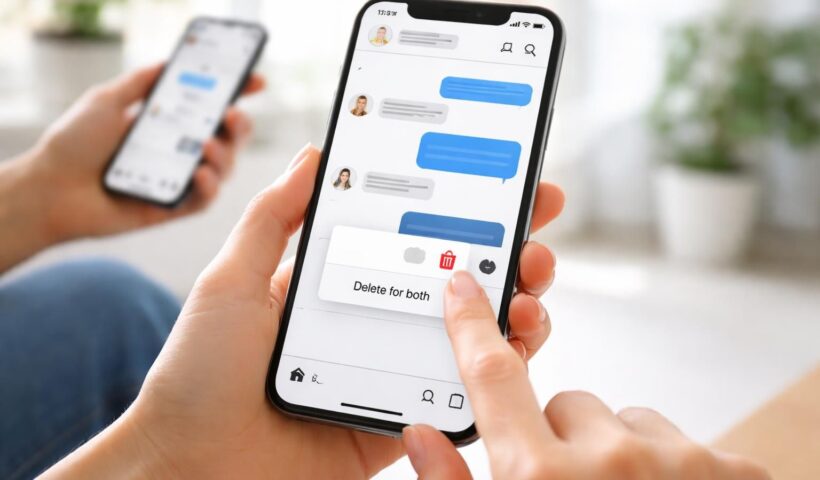 découvrez comment supprimer facilement une conversation instagram pour les deux personnes en quelques étapes simples et rapides.