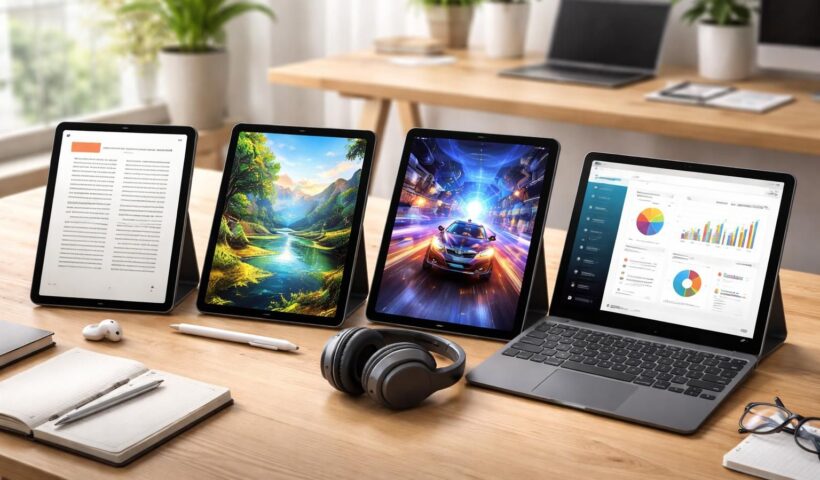 découvrez notre comparatif complet de tablettes pour trouver celle qui correspond parfaitement à vos besoins et votre budget.