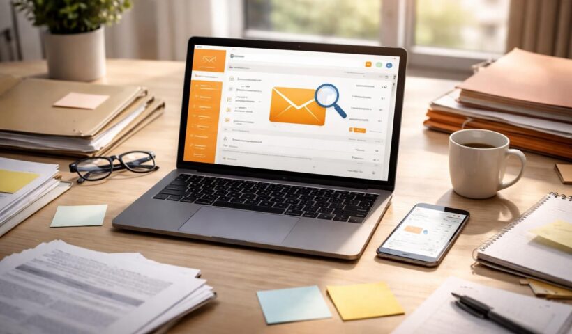 découvrez nos astuces efficaces pour retrouver vos mails orange disparus et ne plus perdre vos messages importants.