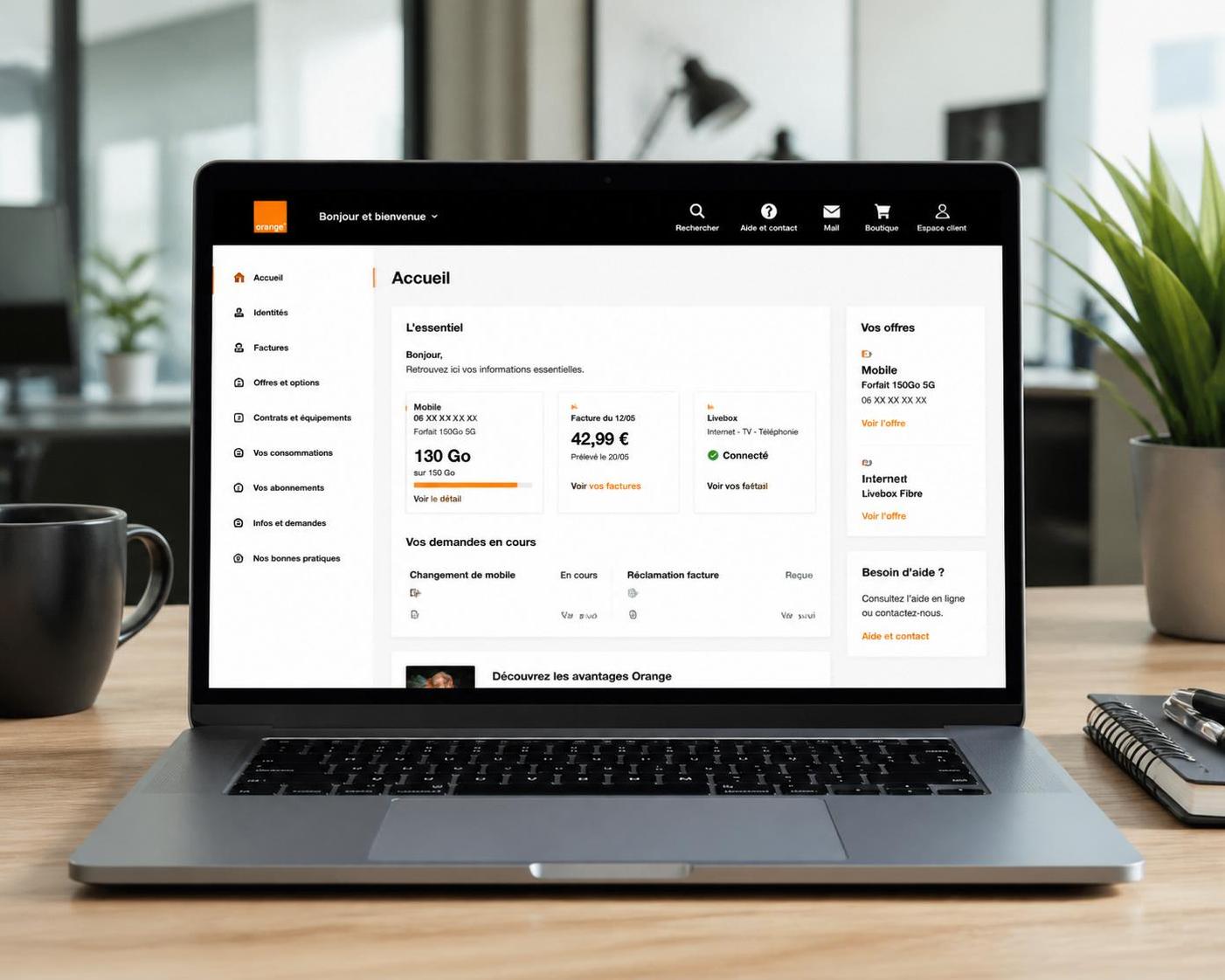 explorez le portail orange pour accéder aux services innovants, offres exclusives, actualités et solutions numériques adaptées à tous vos besoins.