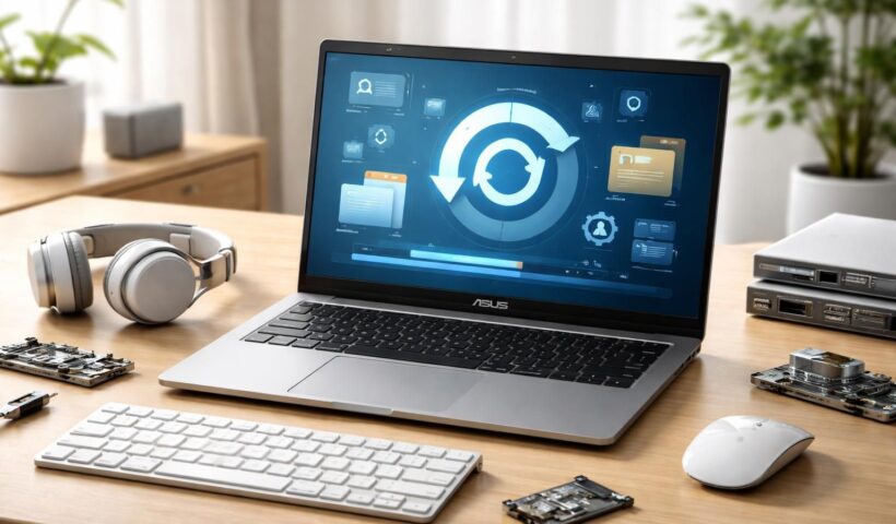 découvrez comment effectuer une réinitialisation usine sur votre ordinateur asus grâce à notre guide étape par étape pour restaurer votre système facilement et en toute sécurité.
