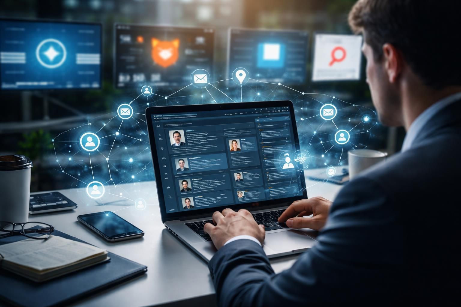 découvrez ce qu'est rocketreach, un outil de recherche de contacts, et explorez ses principales alternatives à connaître pour optimiser vos démarches professionnelles.