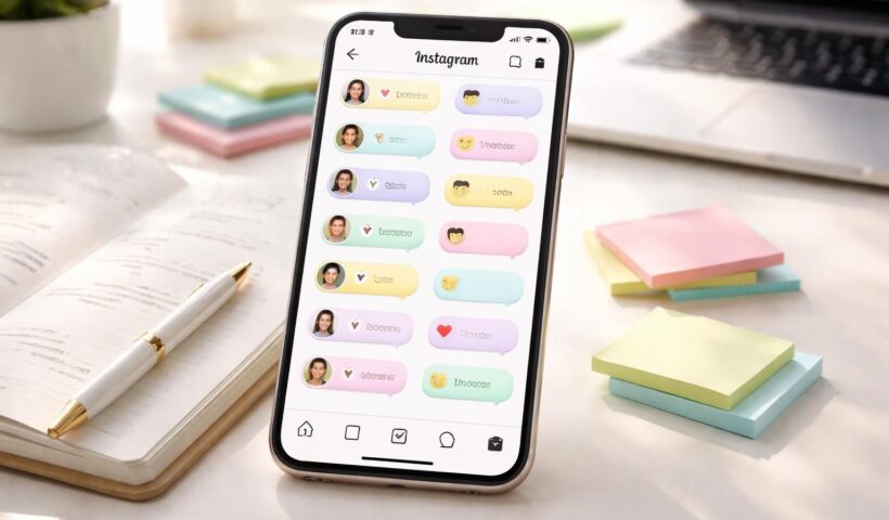 découvrez comment ajouter des notes sur instagram avec nos astuces simples pour un rendu esthétique et attrayant, et améliorez l'apparence de vos publications facilement.
