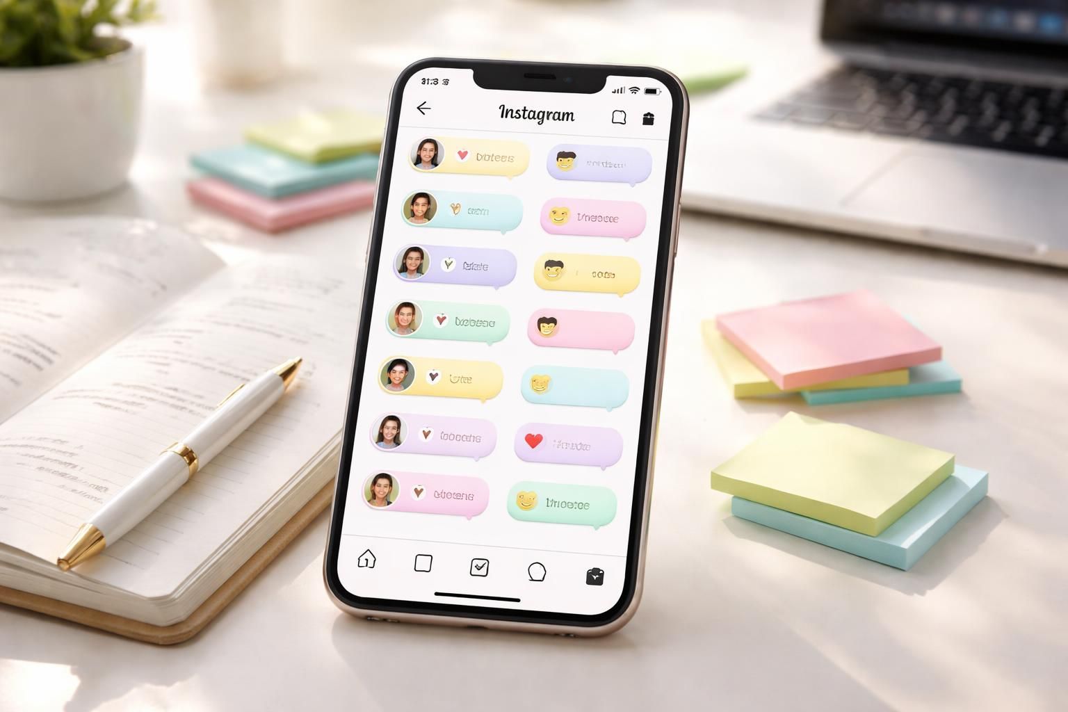 découvrez comment ajouter des notes sur instagram avec nos astuces simples pour un rendu esthétique et attrayant, et améliorez l'apparence de vos publications facilement.