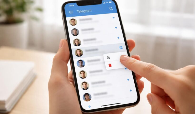 apprenez à supprimer un contact sur télégram facilement grâce à notre guide étape par étape. suivez nos instructions simples pour gérer rapidement votre liste de contacts.