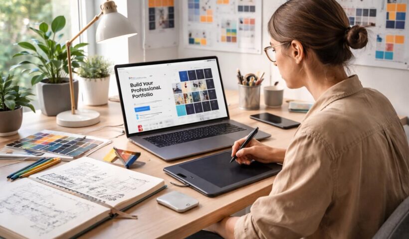 découvrez comment créer un portfolio professionnel efficace avec freepik grâce à notre guide étape par étape, pour mettre en valeur vos compétences et attirer de nouveaux clients.