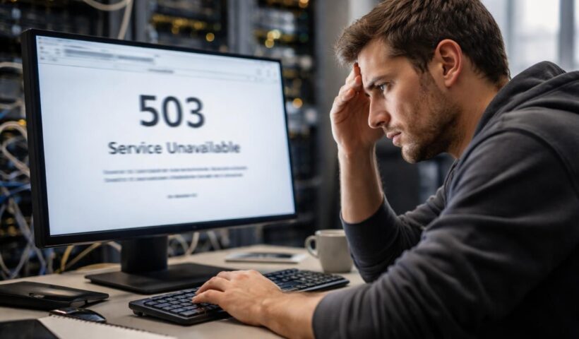 découvrez les causes de l'erreur 503 backend fetch failed et apprenez comment la résoudre pour garantir la stabilité et la performance de votre site web.