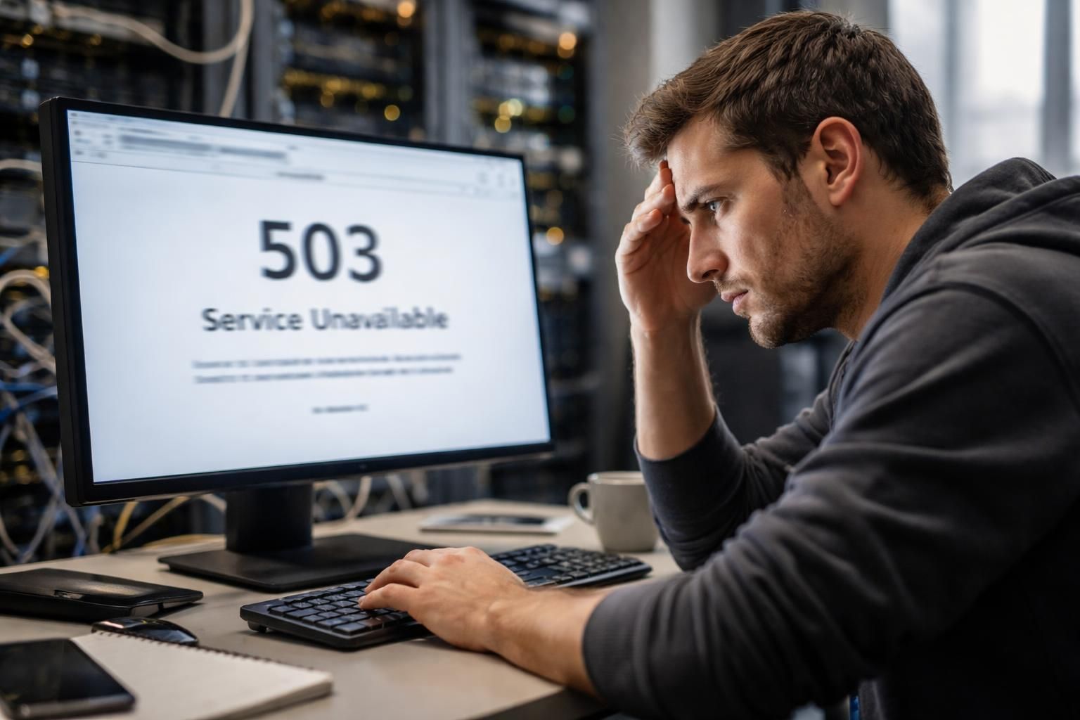découvrez les causes de l'erreur 503 backend fetch failed et apprenez comment la résoudre pour garantir la stabilité et la performance de votre site web.