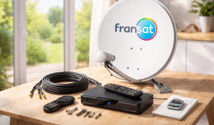 découvrez tout sur le kit parabole fransat : contenu du kit, prix détaillé et guide d'installation pour profiter de la télévision par satellite en toute simplicité.