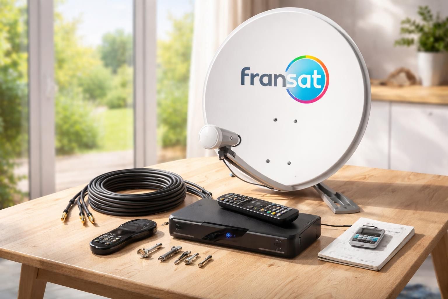 découvrez tout sur le kit parabole fransat : contenu du kit, prix détaillé et guide d'installation pour profiter de la télévision par satellite en toute simplicité.