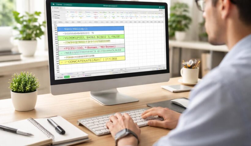 découvrez les meilleures formules de recherche sur excel pour optimiser votre productivité et gagner en efficacité au quotidien.