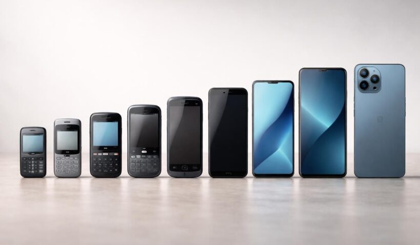 découvrez comment la taille des smartphones a évolué au fil des générations, influençant leur design, leur ergonomie et leur utilisation quotidienne.