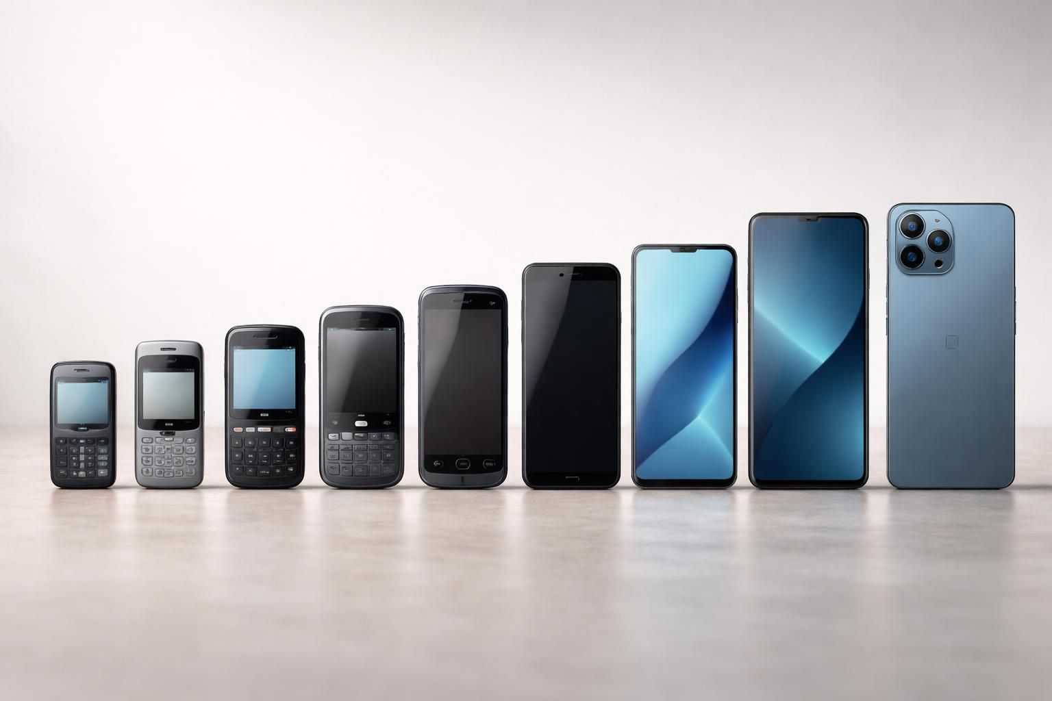 découvrez comment la taille des smartphones a évolué au fil des générations, influençant leur design, leur ergonomie et leur utilisation quotidienne.