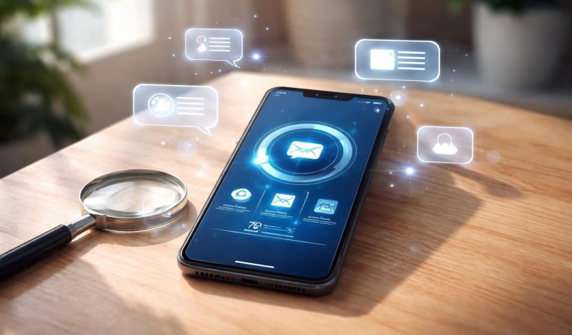 découvrez des méthodes simples et efficaces pour récupérer des messages effacés sur votre téléphone portable rapidement et facilement.