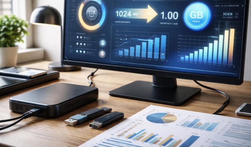 découvrez pourquoi un convertisseur mo en go est indispensable pour gérer efficacement votre espace de stockage numérique et optimiser l'organisation de vos fichiers.
