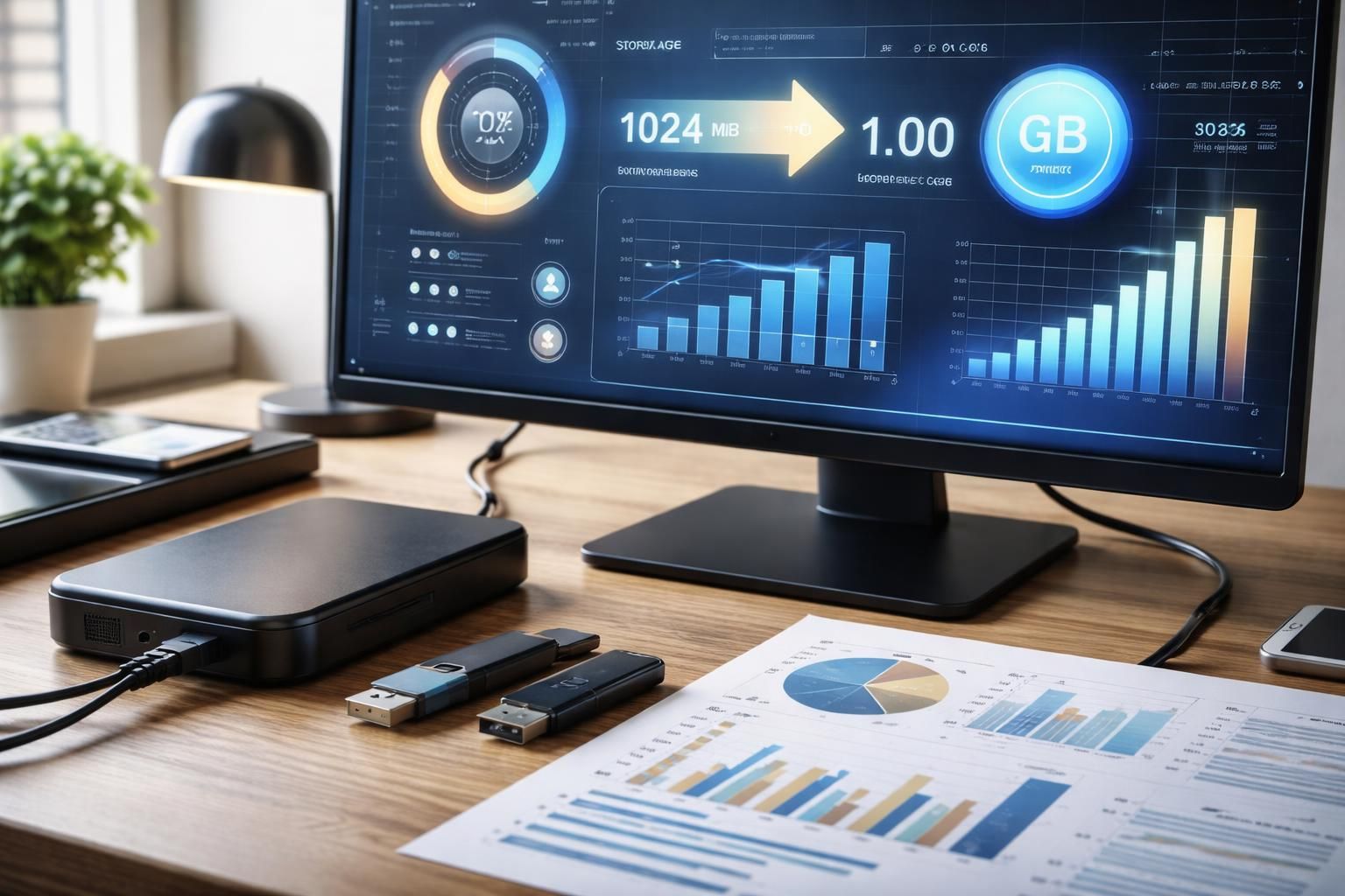 découvrez pourquoi un convertisseur mo en go est indispensable pour gérer efficacement votre espace de stockage numérique et optimiser l'organisation de vos fichiers.