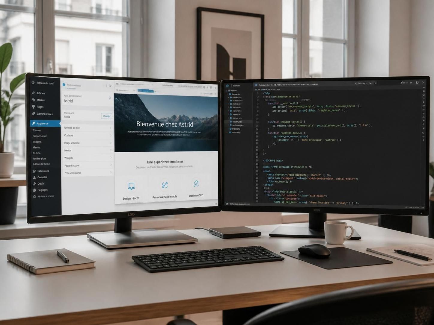 découvrez les avantages du thème prêt à l’emploi et du développement wordpress sur mesure pour choisir la solution idéale adaptée à vos besoins et objectifs.