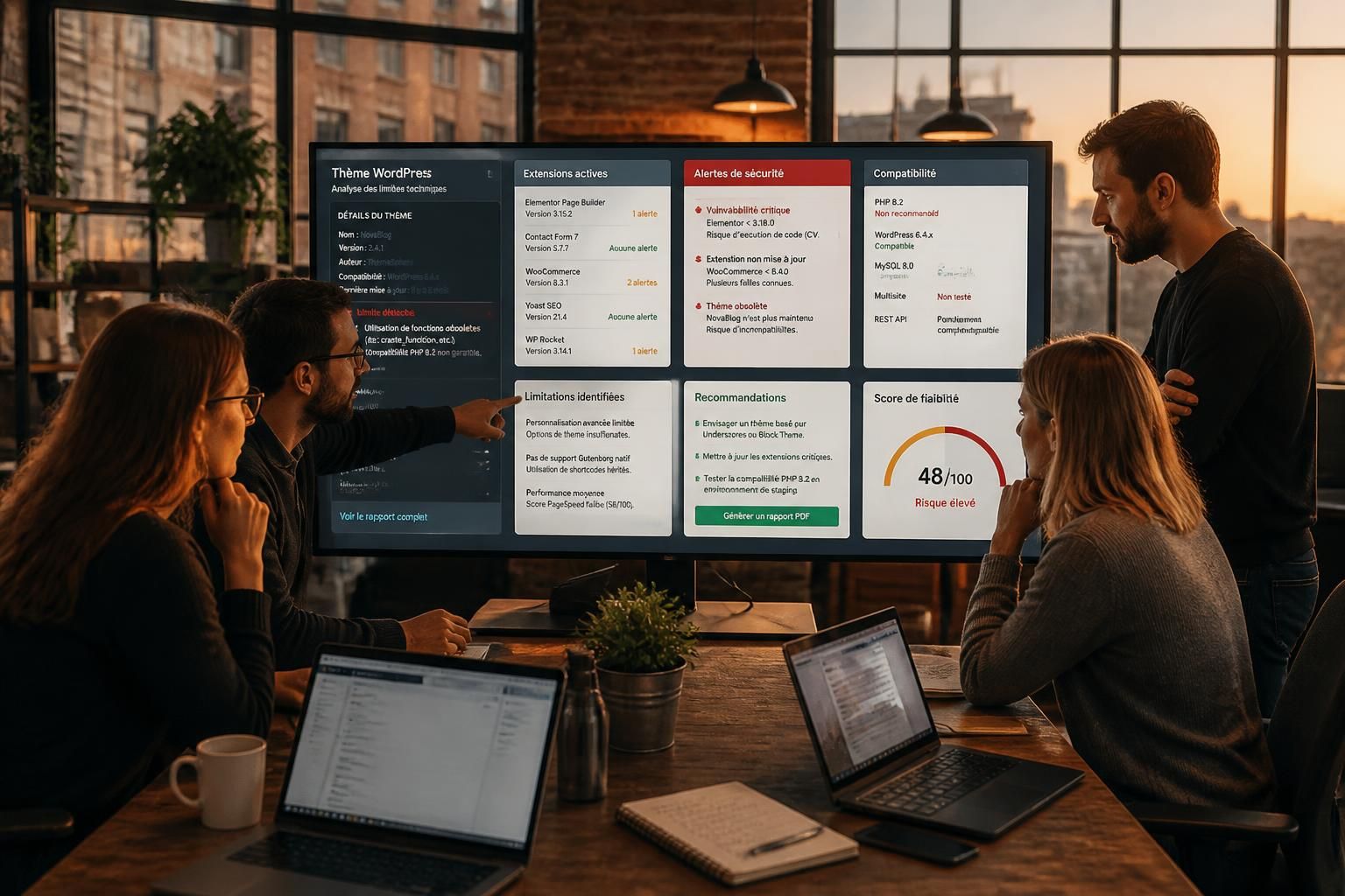 découvrez les avantages d'un thème wordpress prêt à l’emploi versus un développement sur mesure et faites le meilleur choix pour votre site web.