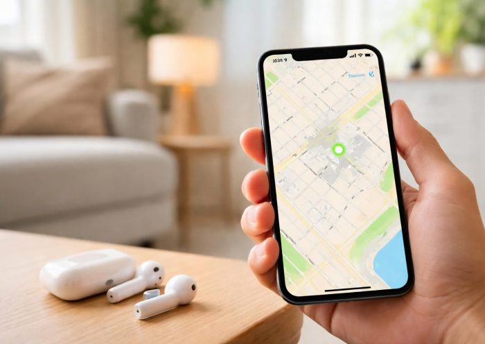 découvrez comment retrouver facilement vos airpods perdus grâce à la fonction localiser de votre iphone. suivez notre guide simple pour ne plus jamais perdre vos écouteurs sans fil.