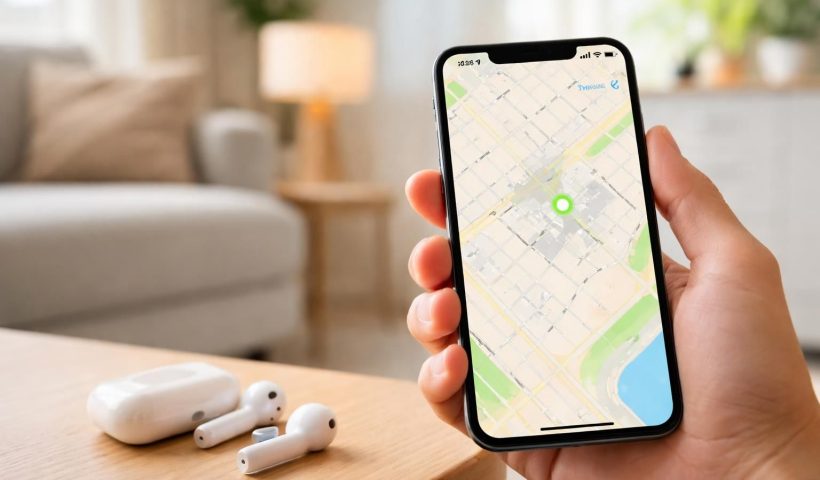 découvrez comment retrouver facilement vos airpods perdus grâce à la fonction localiser de votre iphone. suivez notre guide simple pour ne plus jamais perdre vos écouteurs sans fil.