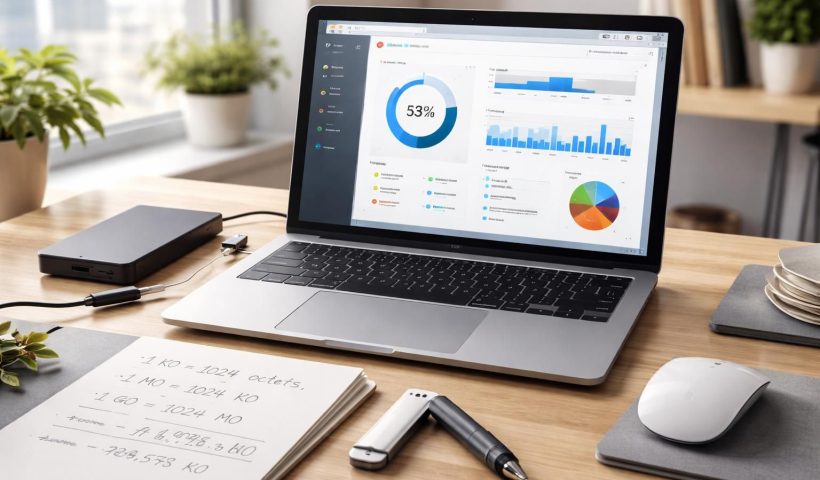 apprenez à convertir facilement les ko en go pour mieux gérer et optimiser votre espace de stockage grâce à nos astuces simples et pratiques.