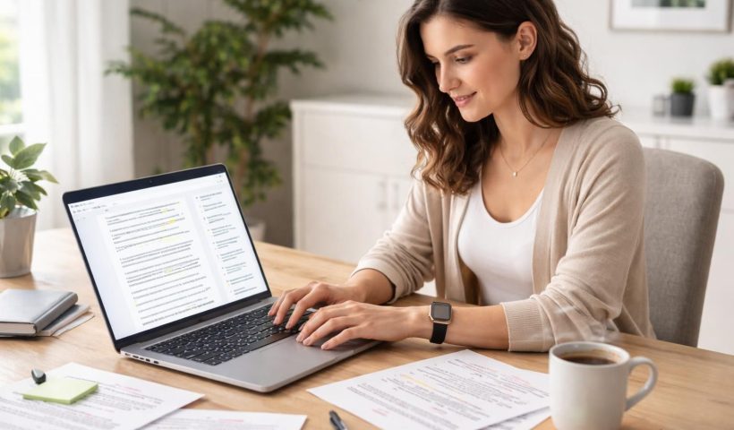 découvrez comment le correcteur reverso peut améliorer votre écriture en corrigeant vos fautes, en enrichissant votre vocabulaire et en vous aidant à rédiger des textes clairs et précis.