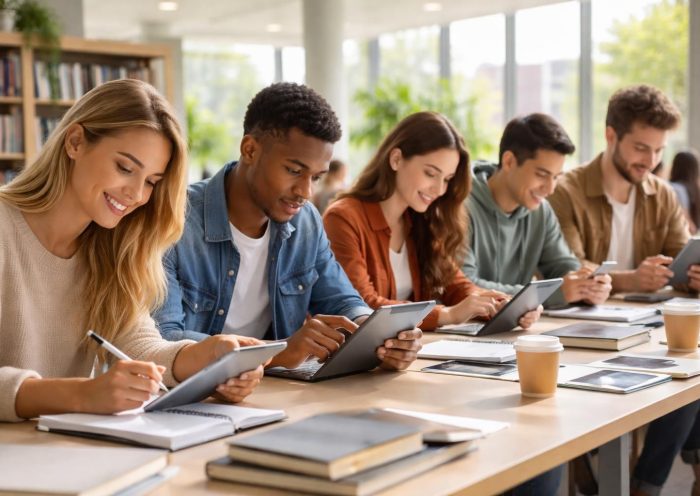 découvrez comment les tablettes et téléphones facilitent la vie des étudiants modernes grâce à leurs applications éducatives, leur mobilité et leur accès instantané à l'information.