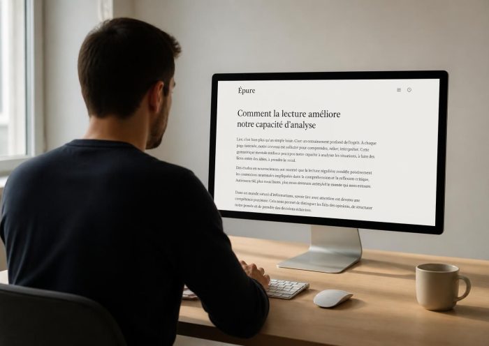 découvrez comment lire des articles sans distraction grâce à outline.com, pour une expérience de lecture claire et agréable.